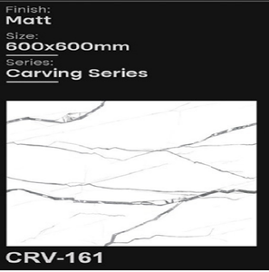 Azulejos de Porcelana Mate de Lujo Premium para Pisos de Hoteles y Escuelas, Diseño Moderno de 600x600 - Product Image 3