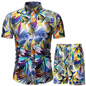 Conjunto de Camiseta sin Mangas y Pantalones Cortos Estampados de Moda Casual Personalizados 2026 para Hombre, Ropa de Verano, Conjunto Corto con Camisetas Estampadas y Chándal - Product Image 6