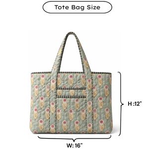 Sac fourre-tout en coton indien artisanal imprimé à la main, doux, durable, léger, pliable, écologique et personnalisable - Product Image 6