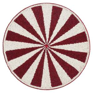 Manteles Individuales de Estilo Étnico con Bordado de Cuentas, Manteles Individuales de Lujo para Bodas con Bordado de Cuentas - Product Image 3