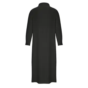 Abaya Musulmana de Algodón Hecha a Mano con Cuentas, Cómoda, Informal y Transpirable, Estilo Árabe, Jubba para Hombre, Hecha en Pakistán, Precio al por Mayor - Product Image 2