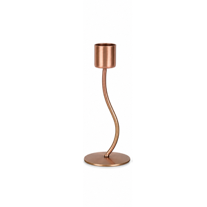 Copper Candlestick Holder Durable Metal Home <b>Wedding</b> Decoration Taper Candle Stand Tableware Candle Taper - Product Image 2