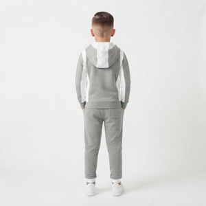 Conjuntos Deportivos Personalizados OEM Transpirables de Invierno para Niños, Tallas Grandes, Estampados o Lisos, Sudaderas con Capucha de Alta Calidad - Product Image 2