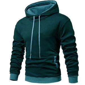 Sudadera con capucha y sudadera personalizada para gimnasio para hombre, venta al por mayor, jersey con capucha para hombre, ropa de calle de lana de alta calidad de talla grande - Product Image 5