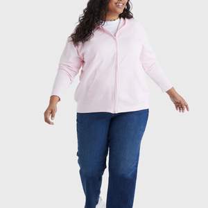 Fabricante de sudaderas con capucha personalizadas al por mayor para mujer, ajustadas, con cremallera, lisas, transpirables, de algodón y poliéster. - Product Image 3