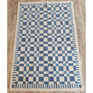 Hot Selling Trendy Handmade Eco-Friendly Reversible Woolen Rugs Modern Indian Manufacturer Wholesale Price Designer Area Rugs - Product Image 6