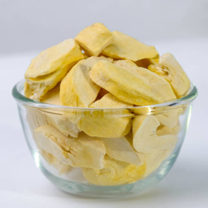 Rodajas de Durian Liofilizadas Naturales Golden Pillow, Bocadillo Crujiente de Durian, Producto de Fruta Tropical de Primera Calidad con Servicio OEM - Product Image 1