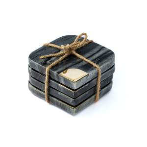 Posavasos de Mármol Ecológicos Hechos a Mano para Comedor, Duraderos, Lavables, Vajilla Promocional - Product Image 5