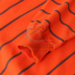 Sudadera Duradera para Hombre con Puños Acanalados, Tejido Suave para Uso Diario Prolongado, Mezcla de Algodón - Product Image 4