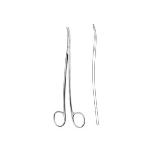 Tijeras de Disección Manuales de Acero Inoxidable Reutilizables de Alta Resistencia para Aplicaciones Quirúrgicas y Uso Hospitalario - Product Image 2
