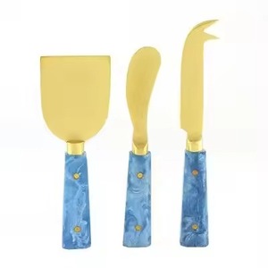 Metal <b>Cheese</b> <b>Knife</b> <b>Set</b> Stainless Steel Charcuterie Board Accessories - Product Image 1