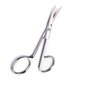 Multifunctional Home Use Stainless Steel Straight Beauty Scissors for CUTICLE Sharp Blade Tip Right-Handed Design <b>Mirror</b> Finish - Product Image 1