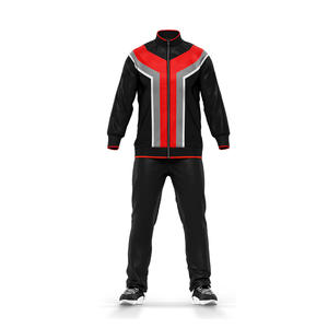 Conjunto de sudadera con capucha y pantalones de forro polar grueso para hombre, de precio bajo y personalizado, chándal multicolor transpirable para hombre. - Product Image 2