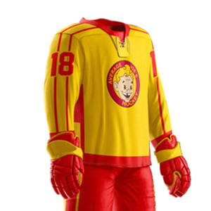 Uniforme de Hockey sobre Hielo con Diseño Personalizado Más Popular, Talla Grande para Adultos, Logotipo Personalizado, 100% Poliéster, Secado Rápido, Transpirable, Uniforme de Equipo Personalizado - Product Image 5