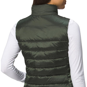 Chaleco Acolchado para Mujer al por Mayor, Chaqueta sin Mangas Aislante de Alta Calidad, Novedad 2026, Proveedor de Ropa de Invierno con Logotipo Personalizado - Product Image 5