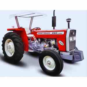 Tractor Massey Ferguson 260 4WD Reacondicionado con Motor, Bomba y Transmisión Nuevos, Pintura Renovada, Listo para Exportación Global Agrícola - Product Image 5