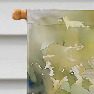 ธงบ้านเป็ดไม้หลากสีขนาดใหญ่สำหรับตกแต่งสวนแบนเนอร์ศิลปะที่แขวนผนังโพลีเอสเตอร์ขนาดบ้าน - Product Image 3