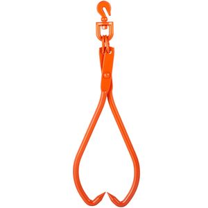 Pinze per Sollevamento Tronchi in Acciaio a 2 Artigli, Resistenti, 32 Pollici, Capacità di Carico 1543 Libbre/700 kg - Product Image 1