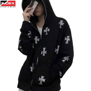 Sweat-shirt à capuche pour homme de qualité supérieure, logo personnalisé, sweat-shirt de sport, pull d'hiver, vêtements de sport décontractés - Product Image 1