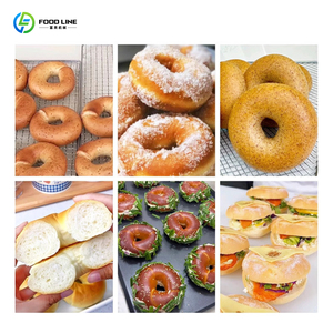 Máquina Comercial para Hacer Círculos de Masa Redondos, Máquina Formadora de Bagels de Alta Estabilidad - Product Image 6