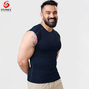Débardeur athlétique pour hommes, léger, sans manches, respirant, pour la gym, la course, l'entraînement et les sports - Product Image 1