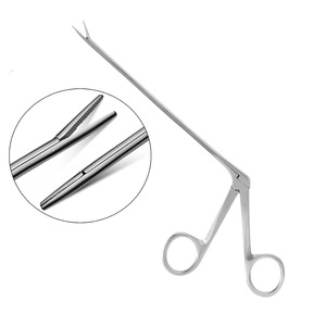 Pinzas Micro Alligator de 3.5 Pulgadas, Dentadas, Instrumentos Manuales de Otorrinolaringología - Product Image 4
