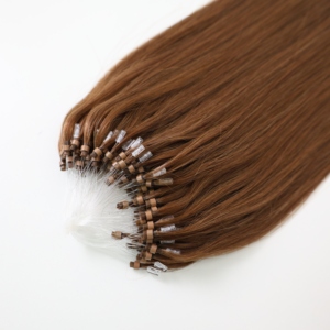 Vietnam <b>Micro</b> Loop Hair <b>Extension</b> Human Hair for Women No Glue No Heat Natural Straight Double Drawn Direct Factory Best Seller - Product Image 1