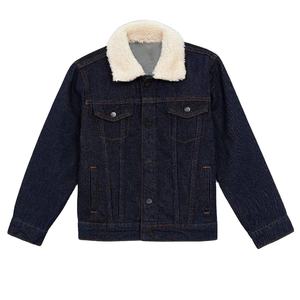 Chaqueta Vaquera de Algodón 100% para Mujer, Cierre de Botón, para Invierno, Fabricante Mayorista OEM, Glory Custom Wholesale - Product Image 1