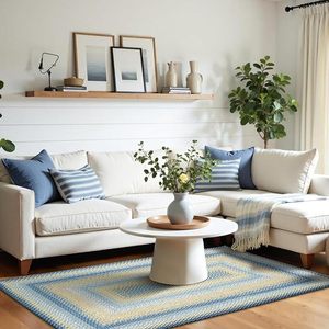 Tapis classiques modernes de qualité supérieure en jute, revêtement de sol décoratif pour la maison, tapis pour la maison, l'hôtel, le salon - Product Image 1