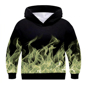 Sweat-shirt à capuche kangourou pour homme, sublimation, streetwear, vêtements décontractés, sweat-shirt à capuche tendance, vêtements de mode, 100% polyester - Product Image 3