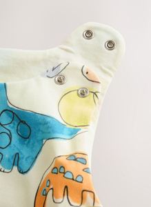 Saco de Dormir para Bebé de East Coast Corp, 95% Bambú, 5% Spandex, Tejido Estampado, Suave y Transpirable, Personalizable - Product Image 5