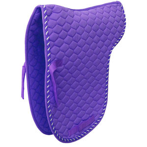 Almohadilla de montar a caballo de la mejor calidad, nuevo estilo, acolchada de algodón, acolchada y contorneada, para salto inglés. - Product Image 5