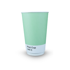 Gobelets en papier jetables personnalisables à double paroi de 8 à 20 oz, de qualité alimentaire, recyclables, avec impression de marque pour le café - Product Image 5