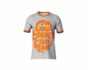 Camiseta de Manga Corta con Cuello Redondo, Sublimada con Impresión Personalizada, 180 Gramos, 100% Poliéster Tejido, Estilo Casual - Product Image 2