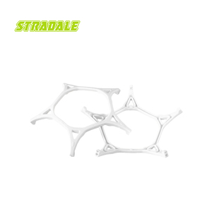 [SPOKY] STRADALE SP22DSCFS Kit de cadre de drone de football haute durabilité FAI F9A-B 22cm – Cadre central et cage en carbone - Product Image 2