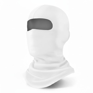Compre una Balaclava de Forro Polar Personalizada con un Solo Orificio para Ciclismo Táctico y Deportes Aéreos, Suministro al por Mayor, 100% Poliéster - Product Image 4