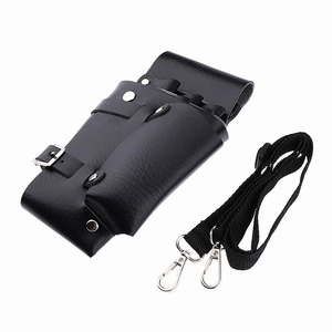 Étuis professionnels en cuir PU pour salon de beauté, avec sangles réglables, sacs à ciseaux élégants, étuis multifonctionnels pour salon - Product Image 3