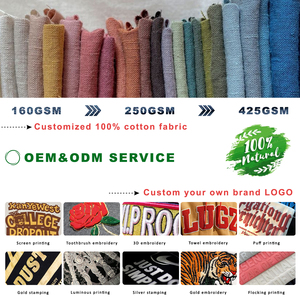 เสื้อยืดผู้ชายขายส่งจากจีน เสื้อยืดหนาน้ำหนักมาก สไตล์สตรีทแวร์ ผู้ผลิตเสื้อยืดลายกราฟิก - Product Image 5