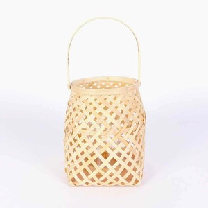Linterna infantil ecológica de bambú, lámpara de noche de tejido natural, iluminación decorativa para niños - Product Image 3