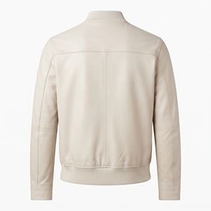 Veste en cuir véritable pour homme, prix de gros, hiver, chaude, haute qualité, imperméable, respirante, écologique, à capuche, vente chaude, prix bas - Product Image 2