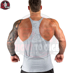 Moisture-Wicking <b>Running</b> & Gym Breathable Soft Fabric Premium Quality Activewear OEM Service New Arrival Trendy Fitness <b>Singlets</b> - Product Image 5