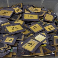 Chatarra de CPU de Cerámica de Grado Premium con Pines de Oro, Chatarra de Procesador para Alta Recuperación de Oro, Productos Reciclables en Venta