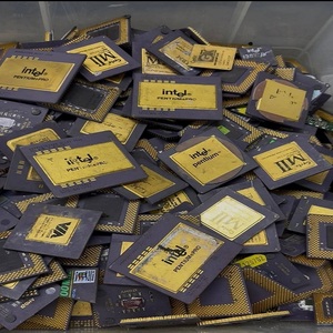 เศษซีพียูเซรามิกเกรดพรีเมียมพร้อมขาทองคำ เศษโปรเซสเซอร์สำหรับการสกัดทองคำคุณภาพสูง ผลิตภัณฑ์รีไซเคิลสำหรับขาย - Product Image 1
