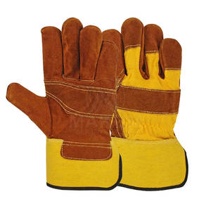 Guantes de Trabajo de Primera Calidad para Hombre, Guantes de Protección Duraderos con Agarre para Trabajos de Construcción y Mecánica - Product Image 2