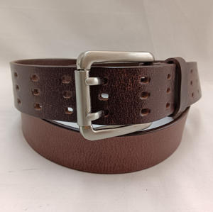 Cinturón de Cuero Genuino para Hombre, Diseño Vintage de Lujo, 4mm de Grosor, Personalizable con Logotipo, Tendencia 2026 - Product Image 4