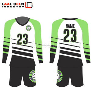 ชุดวอลเลย์บอลชายหญิงแบบระเหิด,ชุดชายหาดเข้ารูปแห้งเร็วสำหรับการออกแบบตามสั่ง - Product Image 3