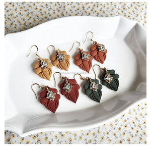 <b>Resin</b> <b>Earring</b> <b>Earrings</b> 2024 New Cute Candy Colorful <b>Resin</b> Plastic Big Oval Drop <b>Earring</b> - Product Image 3