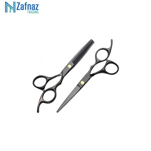 Vente directe d'usine, ciseaux à cheveux professionnels en acier inoxydable, couleur personnalisée, ciseaux à cheveux arc-en-ciel pour droitiers - Product Image 4