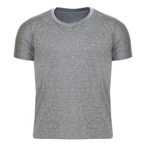 Meilleur Prix T-shirts à Manches Courtes Imprimés Personnalisés Col Uni 100% Coton Écologique Respirant Anti-Plis Séchage Rapide - Product Image 3
