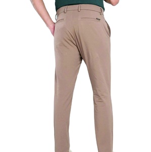 Pantalones chinos para hombre de primera calidad, muy vendidos, ecológicos, transpirables, para golf y deportes, corte ajustado. - Product Image 3